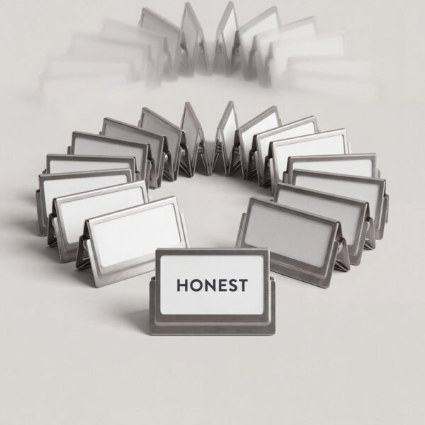 Basket Label Clips, 12-Pack
