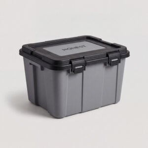 18-Gallon Latching Tote
