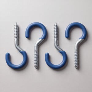 Overhead Bike & Ladder Hooks, Set of 4