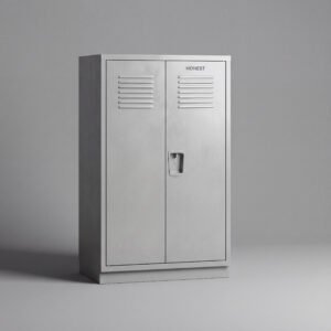 2-Door Steel Storage Locker
