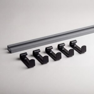 Wall Track & Hook Starter Kit